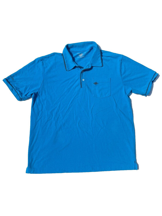 Disney Cruise Line Other - Disney Cruise Line Polo T Shirt Mens XL Collared Short Sleeve Blue Embroidered
